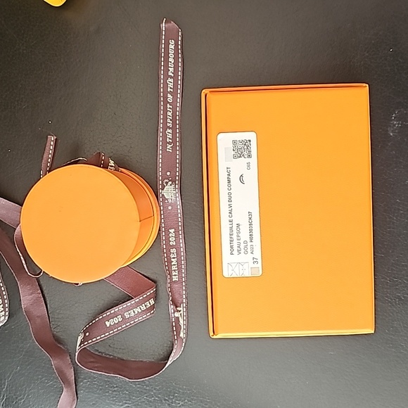 Hermes Twilly Empty Boxes Gift boxes with ribbon Authentic - Picture 7 of 7